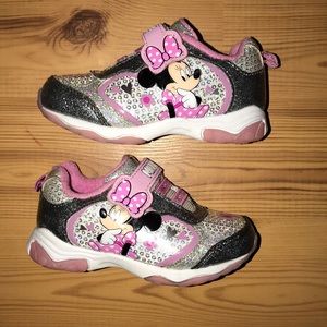 Minnie Mouse sneakers size 7